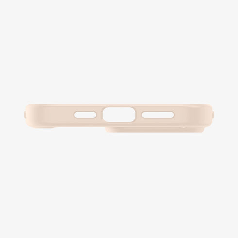 ACS04816 - iPhone 14 Pro Max Case Ultra Hybrid in crystal clear showing the back